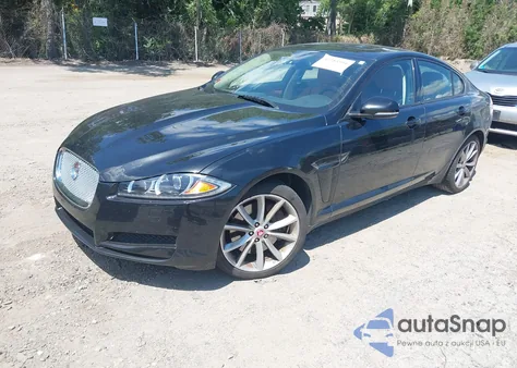 2015 Jaguar Xf 3.0 Portfolio/3.0 Sport z USA, uszkodzony, nr VIN SAJWJ0FF1F8U66700